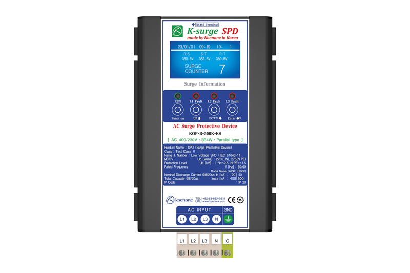 K-Surge Yeni nesil Parafudr