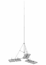 H-6 m. 6x20 kg. Beton Ayaklı Tripod