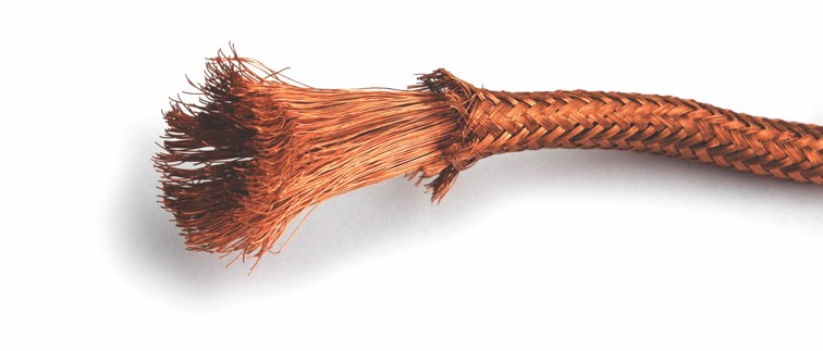 İp örgü Flexıble Bakır Bara