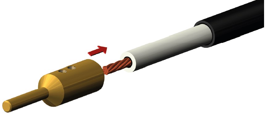 Yıldırım İniş İletkeni Kiti 