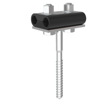 2x50 Plastik Duvar İniş Kroşesi