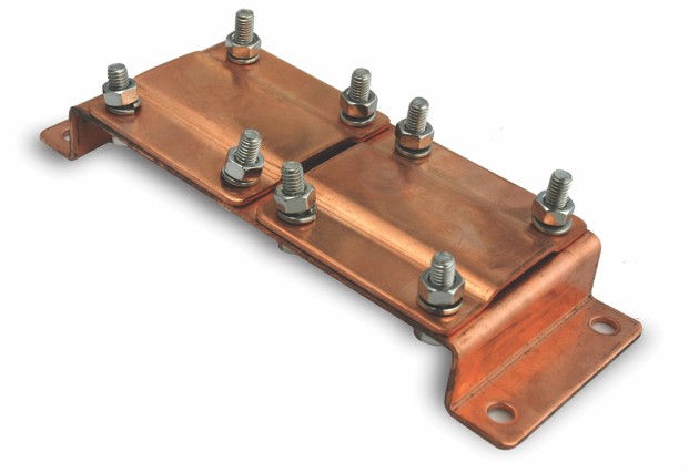 30X2 Bakır Şerit Test Klemensi 