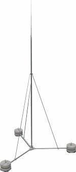 H-8 m. 6x20 kg. Beton Ayaklı Gergili Tip Tripod