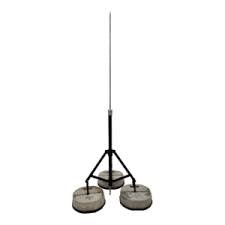 H-3 m. 3x30 kg. Beton Ayaklı Metal Destekli Tripod